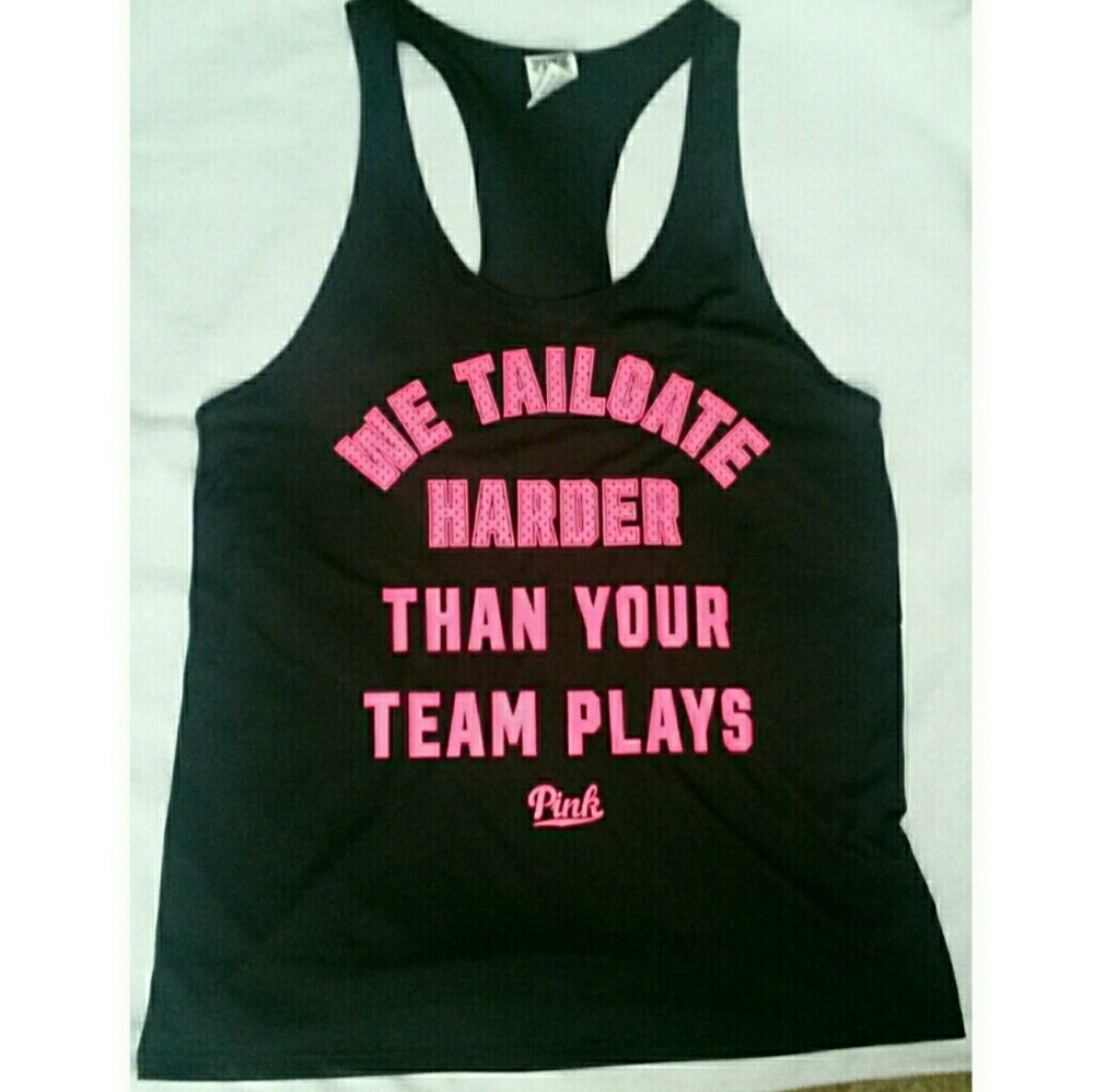 PINK Victoria's Secret Racerback Tank